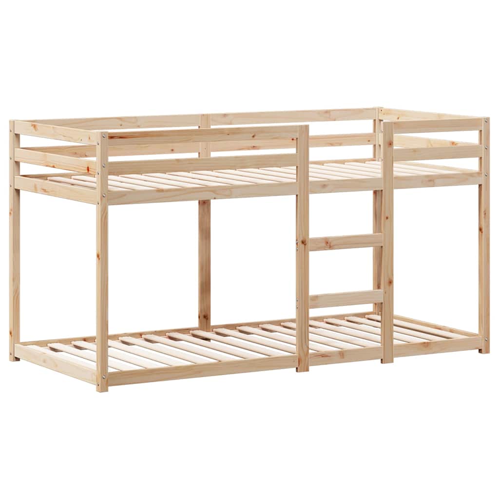Køyeseng uten madrass 90x200 cm heltre furu