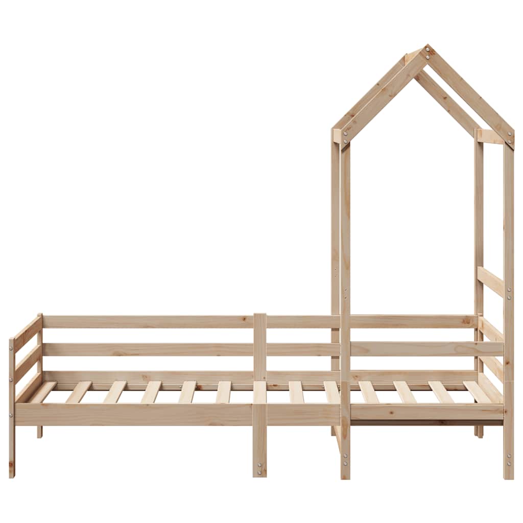 Dagseng med tak 80x200 cm heltre furu