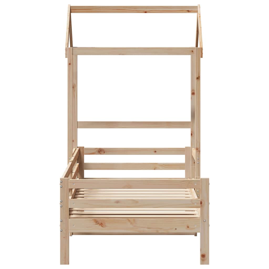 Dagseng med tak 80x200 cm heltre furu