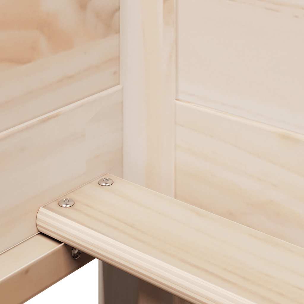 Dagseng med tak 80x200 cm heltre furu