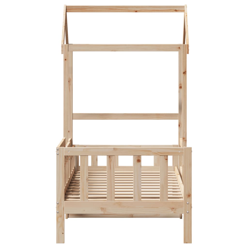 Dagseng med tak 90x200 cm heltre furu