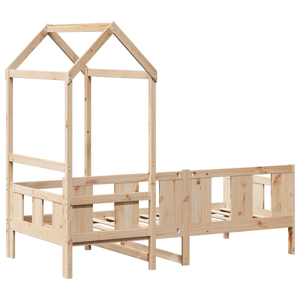 Dagseng med tak 80x200 cm heltre furu