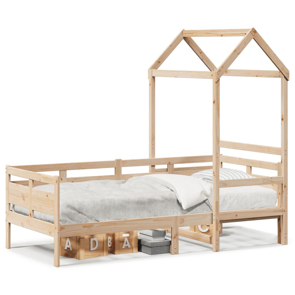 Dagseng med tak 80x200 cm heltre furu