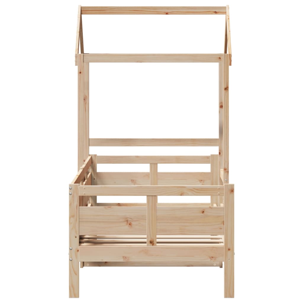 Dagseng med tak 80x200 cm heltre furu