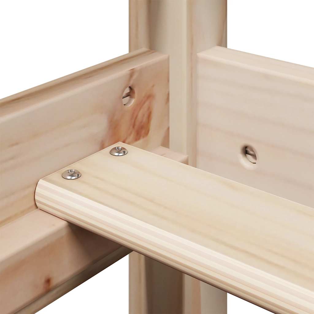 Dagseng med tak 90x190 cm heltre furu