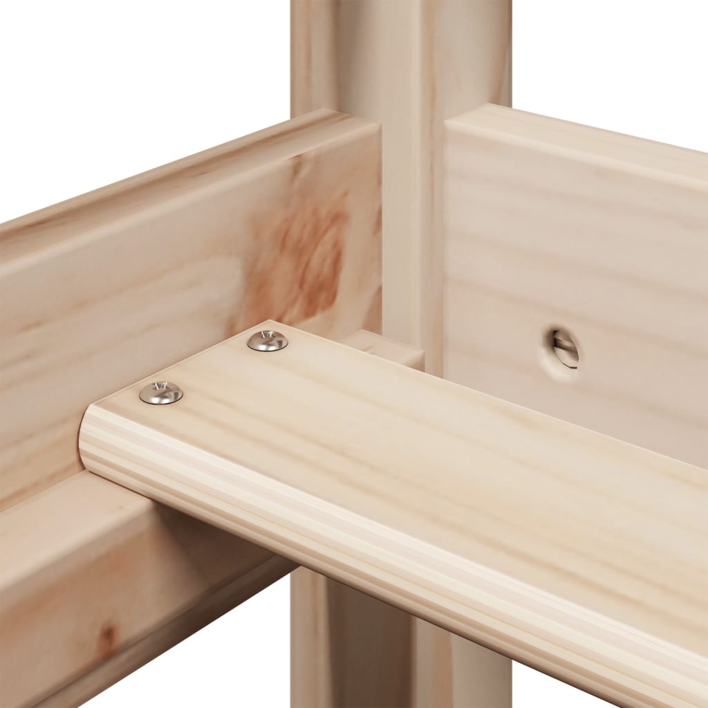 Dagseng med tak 90x200 cm heltre furu