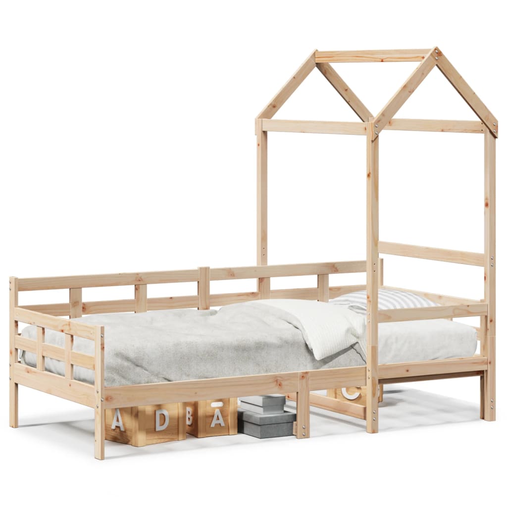Dagseng med tak 80x200 cm heltre furu