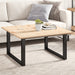 Bordplater 2 stk 90x45x1,7 cm rektangulær heltre furu