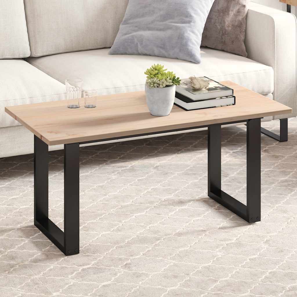 Bordplate 100x50x1,7 cm rektangulær heltre akasie