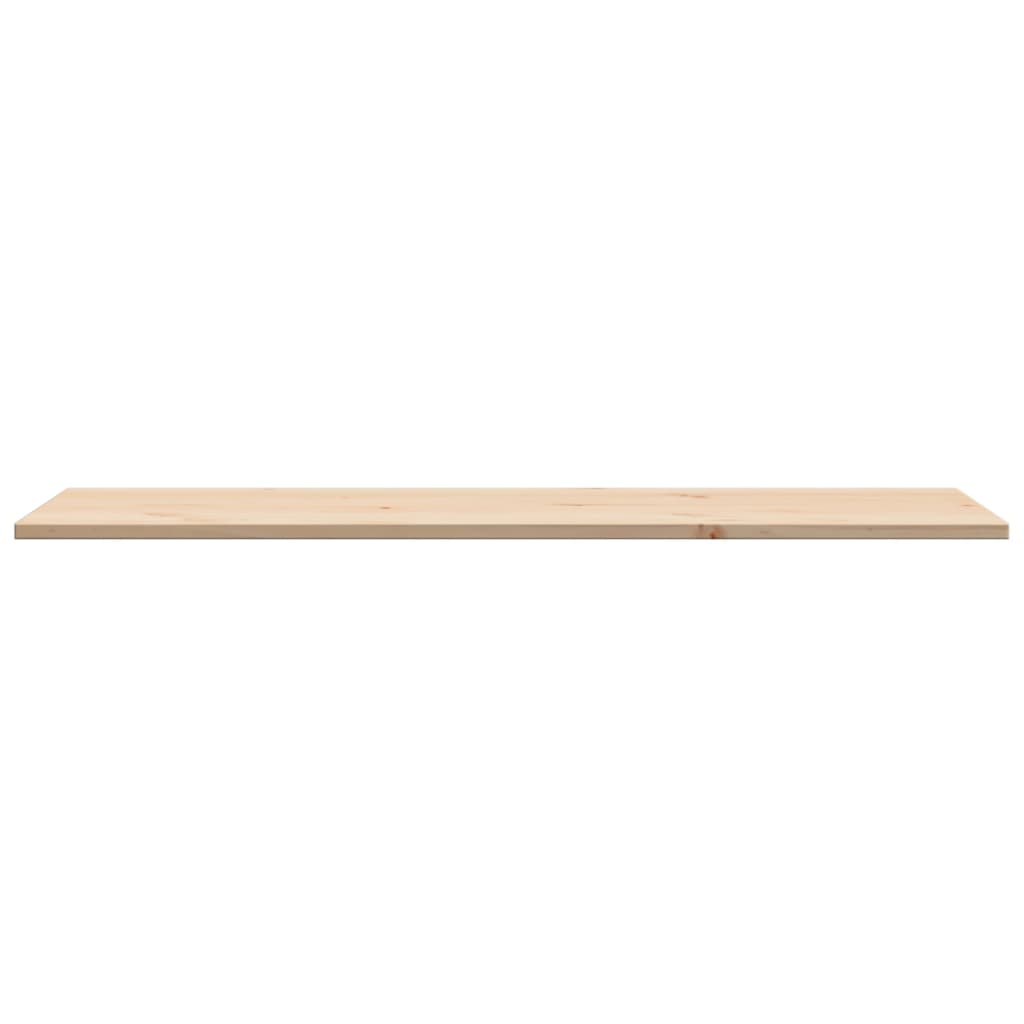 Bordplate 110x40x1,7 cm rektangulær heltre akasie