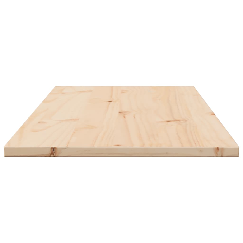 Bordplate 110x40x1,7 cm rektangulær heltre akasie