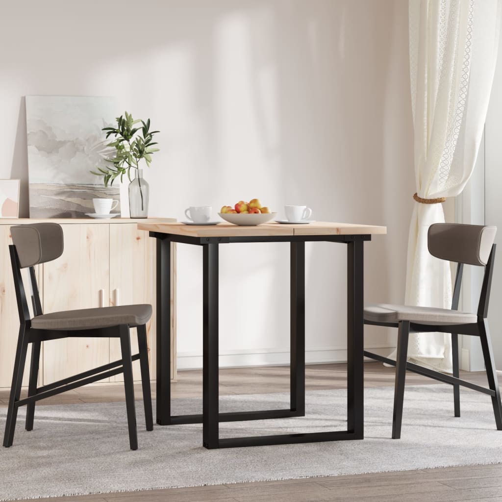 Bordplater 2 stk 70x35x2,5 cm rektangulær heltre furu