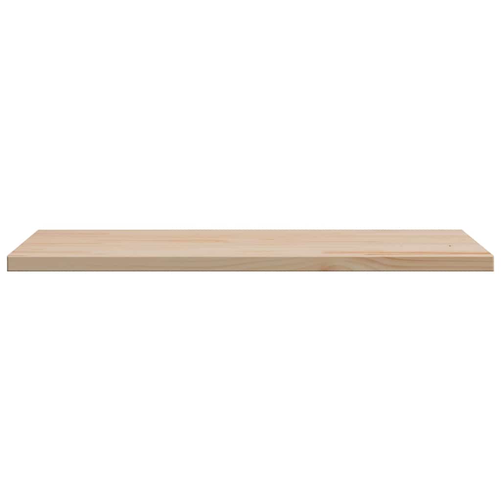 Bordplate 80x50x2,5 cm rektangulær heltre akasie