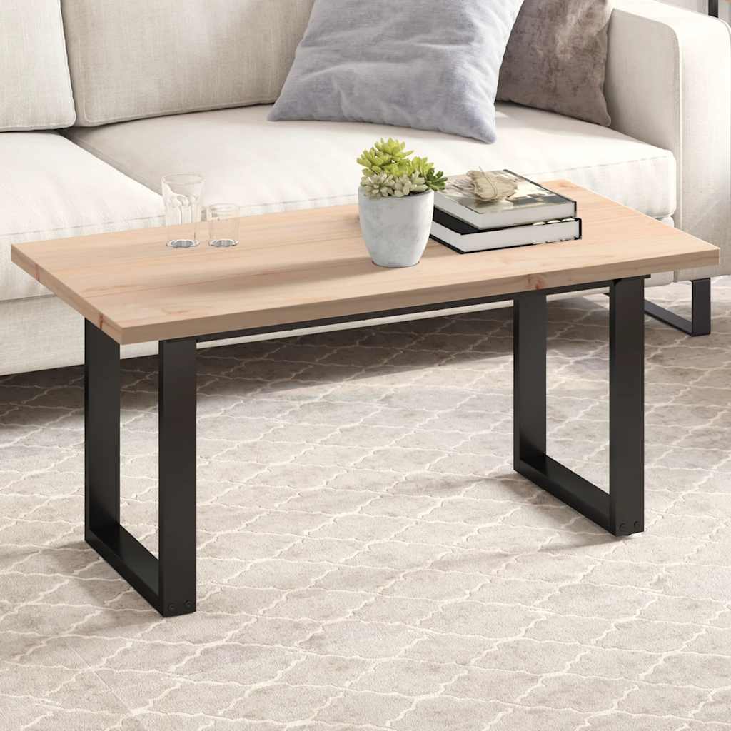 Bordplate 100x50x2,5 cm rektangulær heltre bøketre