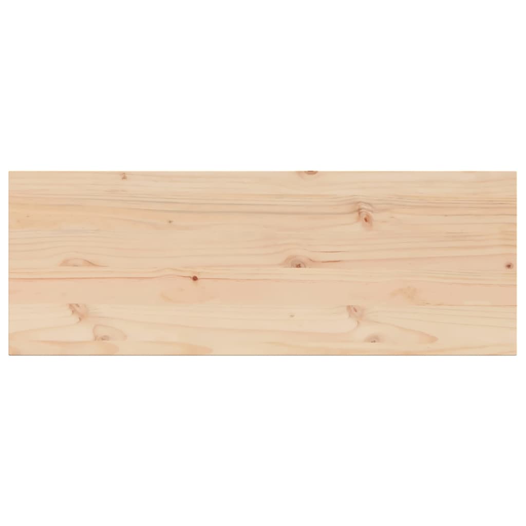 Bordplate 110x40x2,5 cm rektangulær heltre akasie