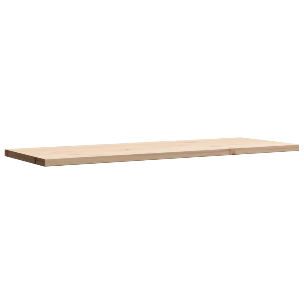 Bordplate 110x40x2,5 cm rektangulær heltre akasie