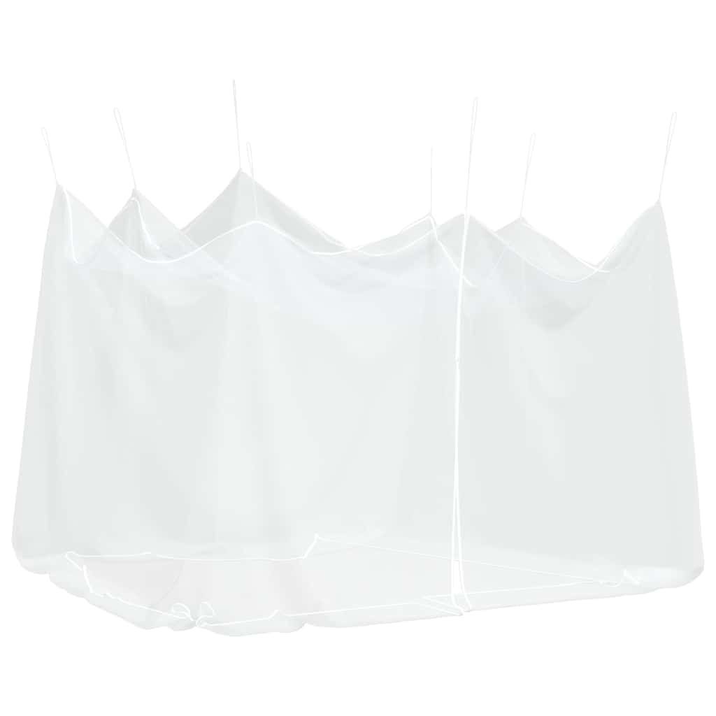 Myggnett for utendørs 220 mesh hvit 300x300x250 cm