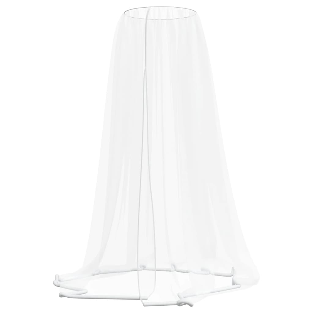 Myggnett for paraply 220 netting hvit Φ330x250 cm