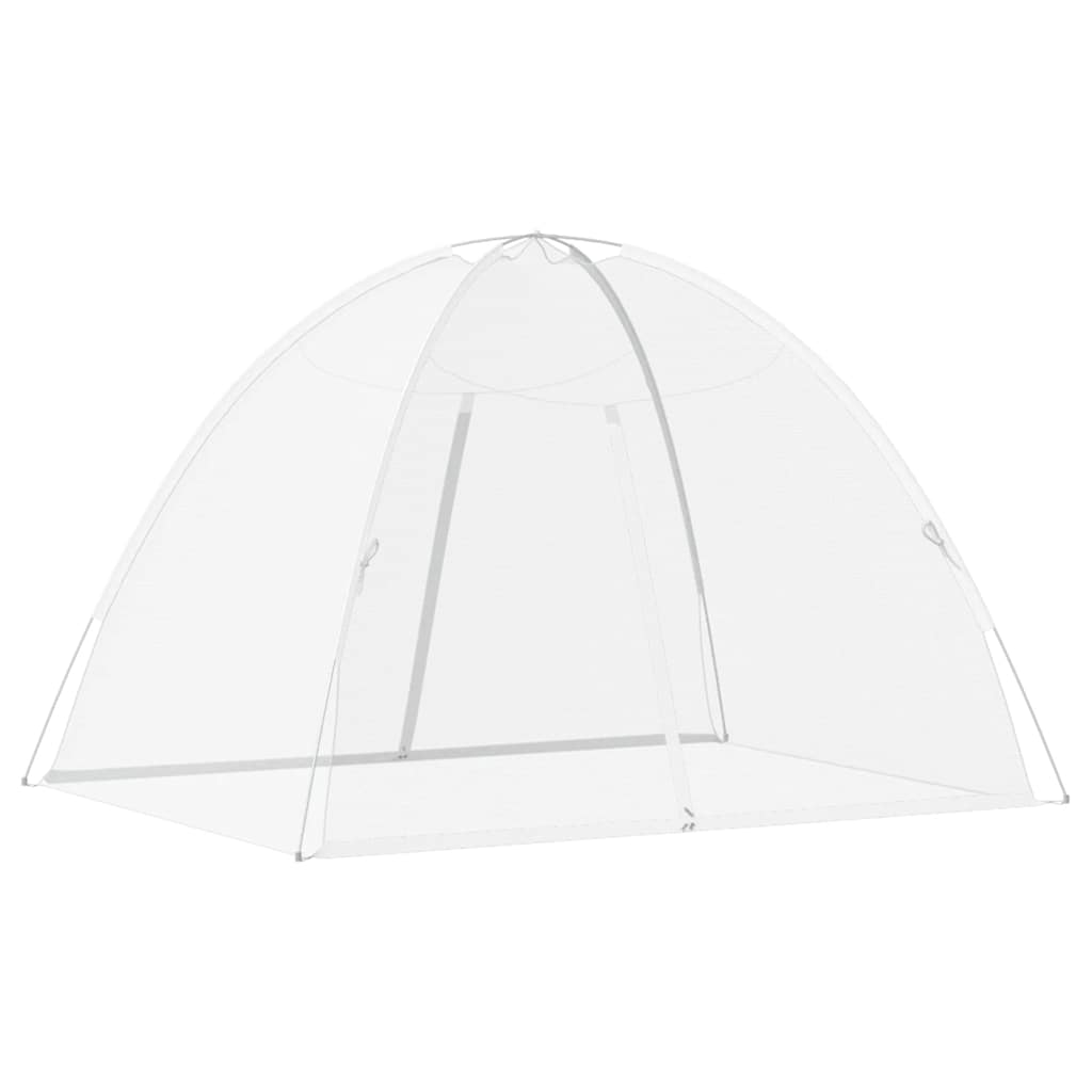 Mongolsk myggnett med dører 220 netting hvit 200x150x140 cm