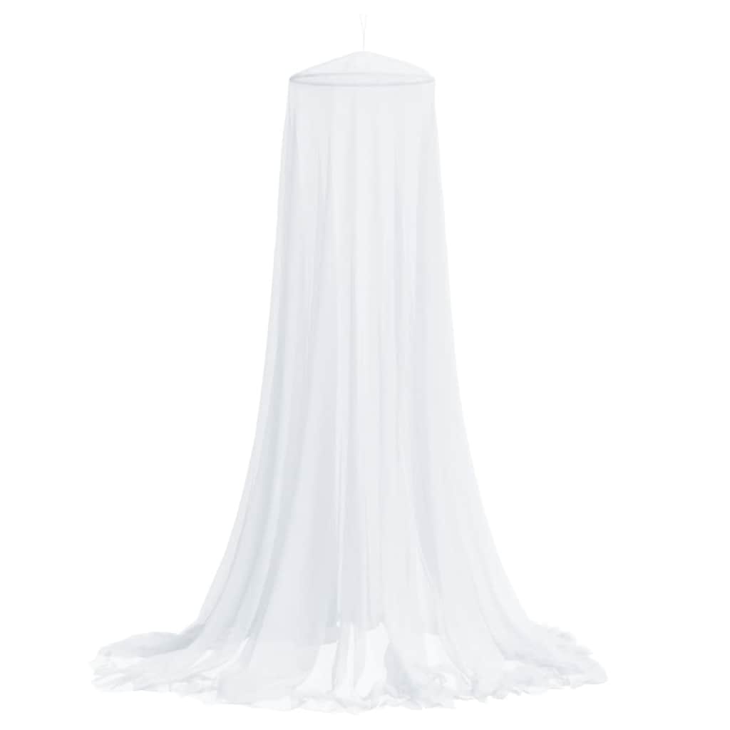 Myggnett til Seng 220 netting Hvit 56x56x220 cm