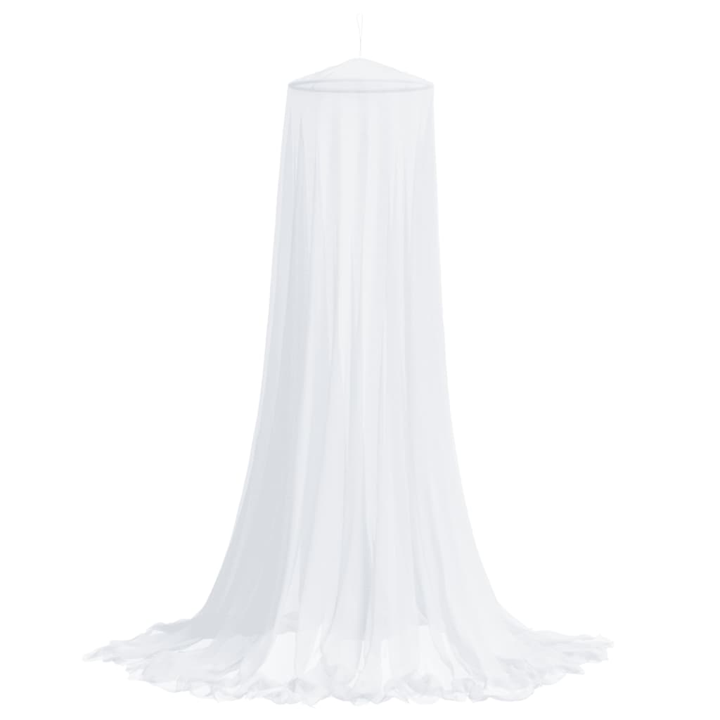 Myggnett til Seng 220 netting Hvit 56x56x220 cm