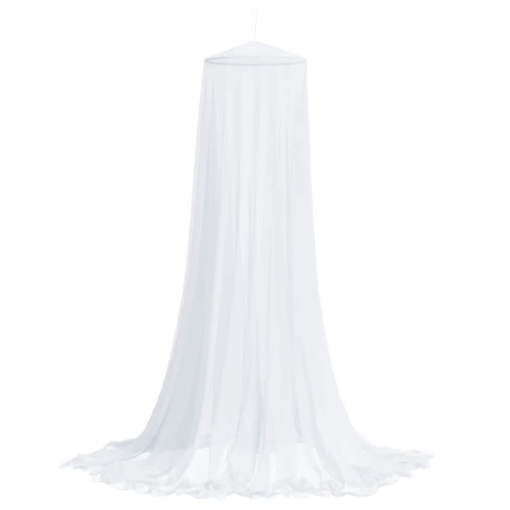 Myggnett til Seng 220 netting Hvit 56x56x220 cm