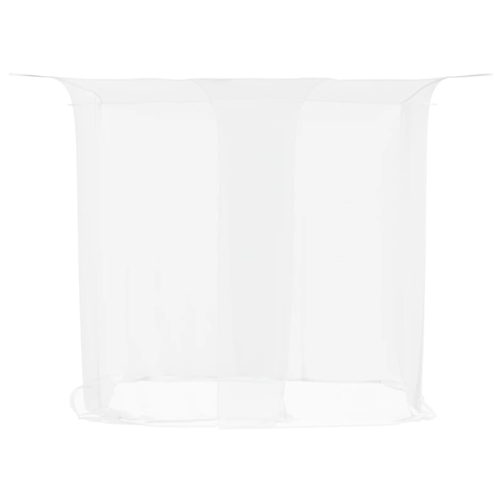 Hengende myggnett 156 netting Hvit 220x100x150 cm