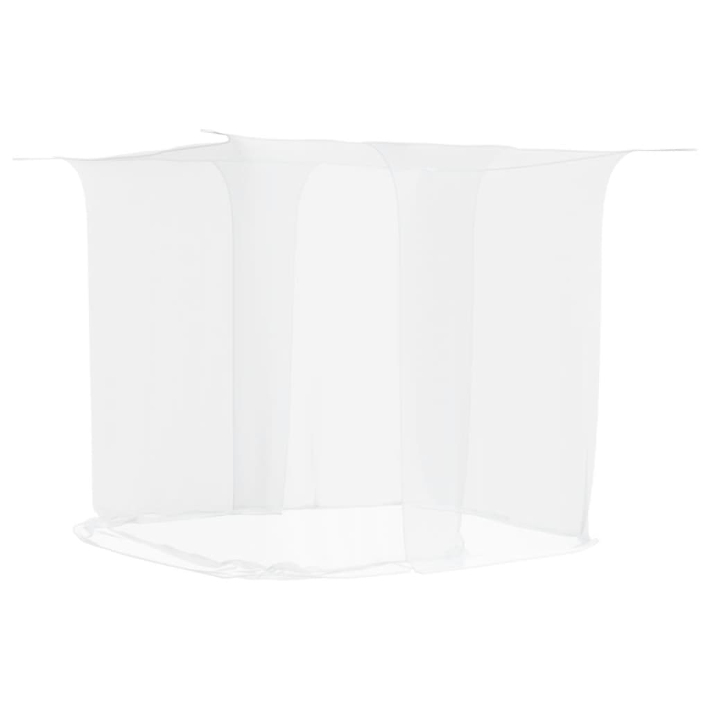 Hengende myggnett 156 netting Hvit 220x100x150 cm