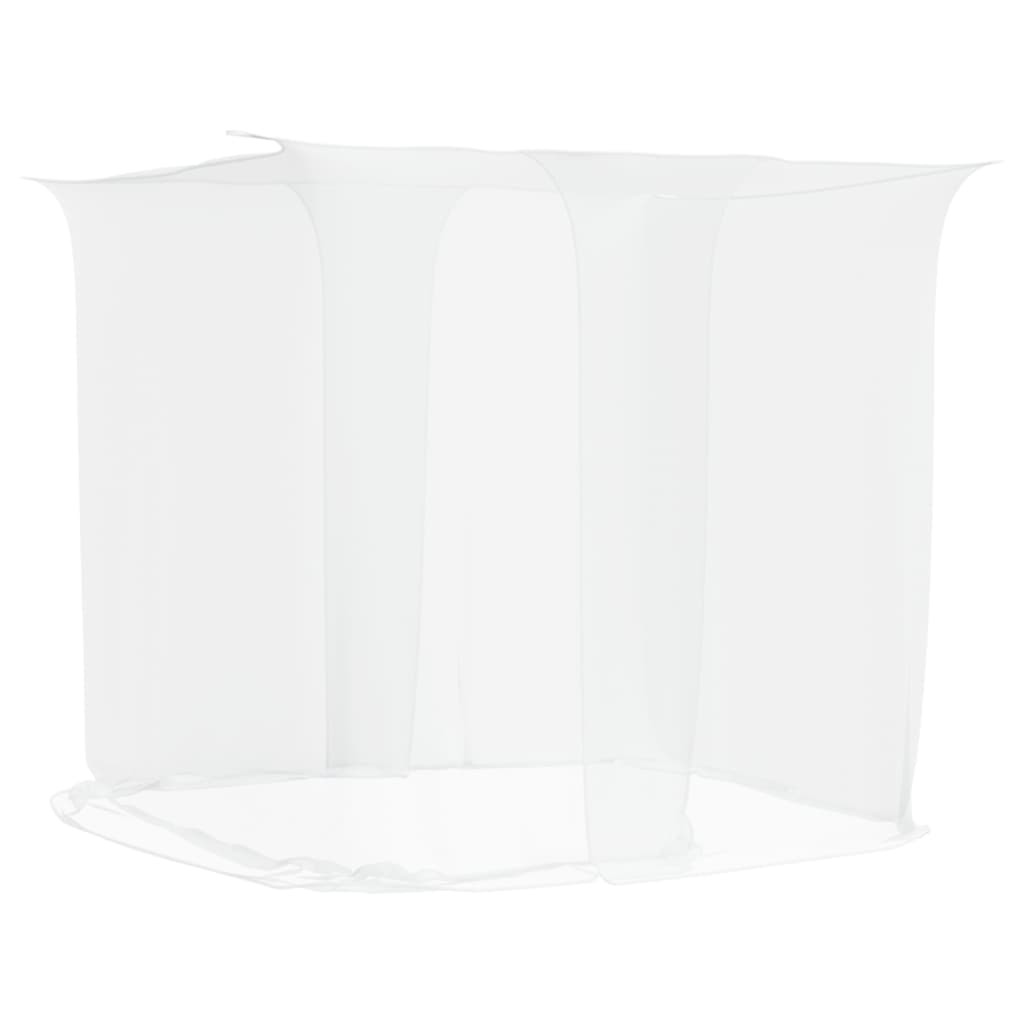 Hengende myggnett 156 netting Hvit 220x100x150 cm