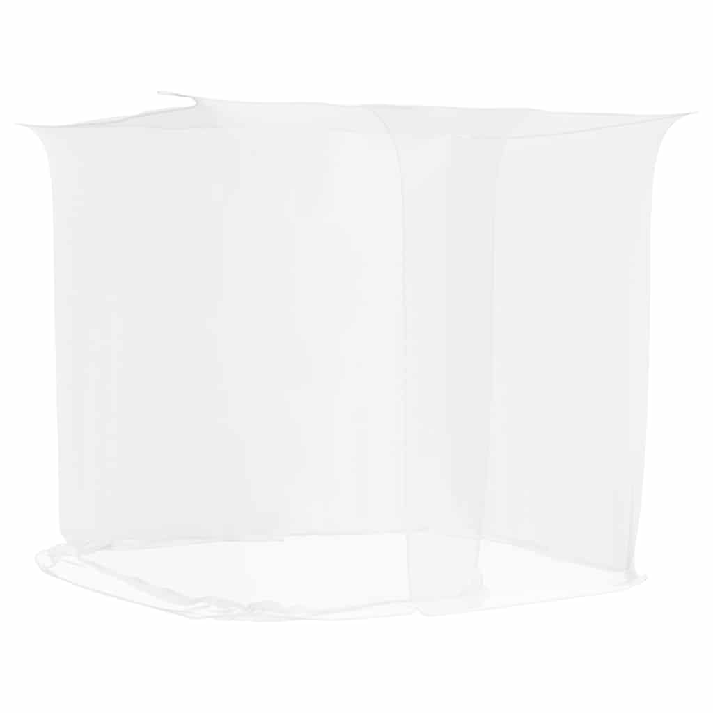 Hengende myggnett 156 netting Hvit 220x100x150 cm
