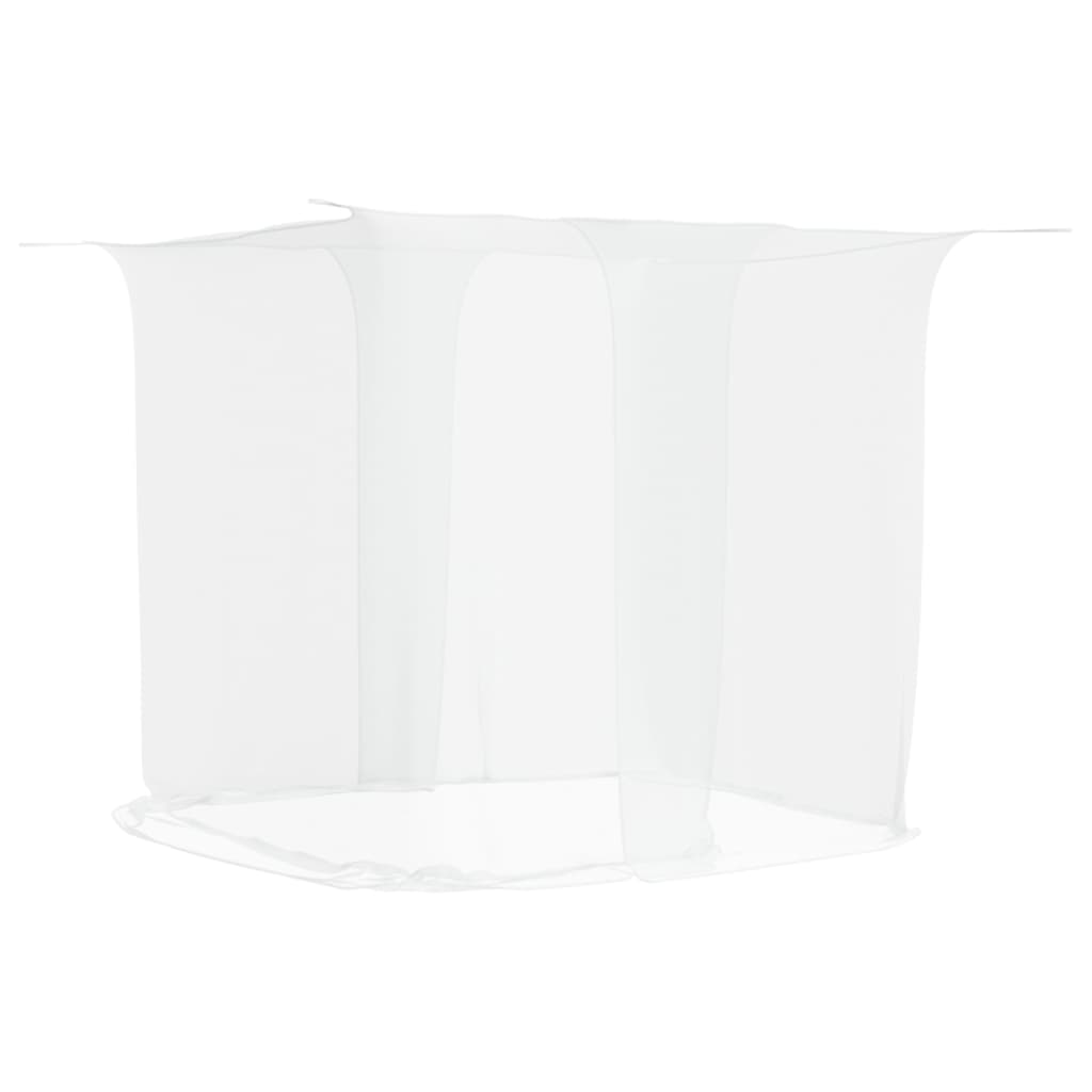 Hengende myggnett 156 netting hvit 220x120x150 cm