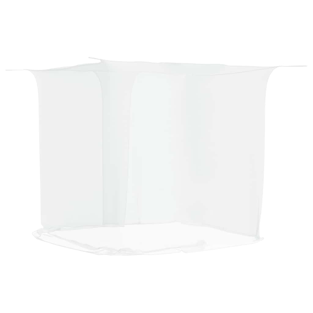 Hengende myggnett 156 netting hvit 220x120x150 cm