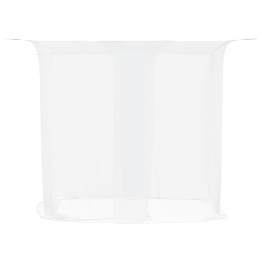 Hengende myggnett 156 netting hvit 220x120x150 cm