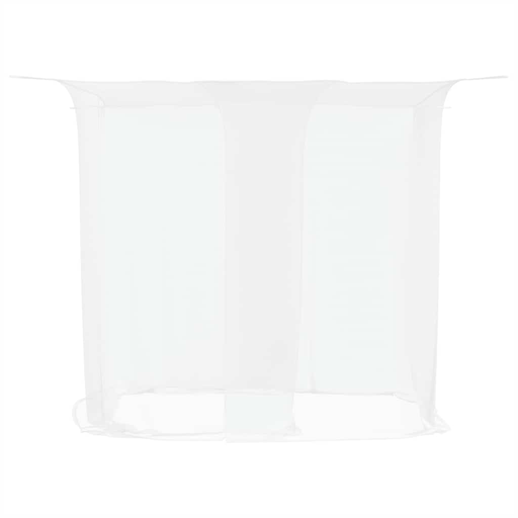 Hengende myggnett 156 netting hvit 220x120x150 cm