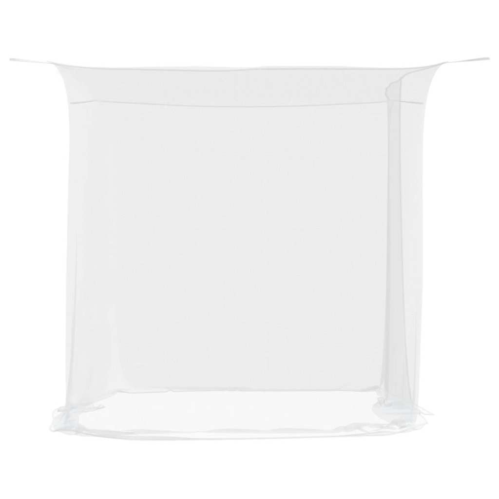 Hengende myggnett 156 netting hvit 220x120x150 cm