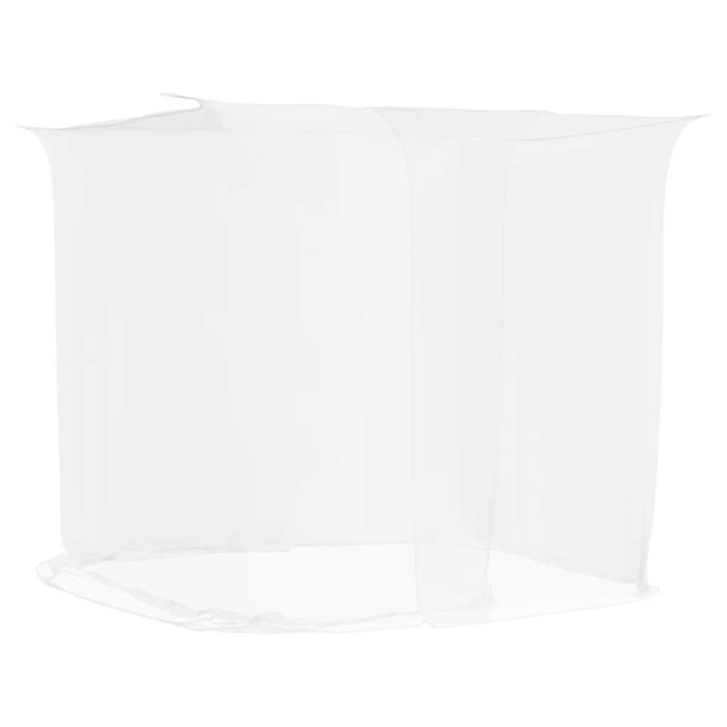 Hengende myggnett 156 netting hvit 220x120x150 cm