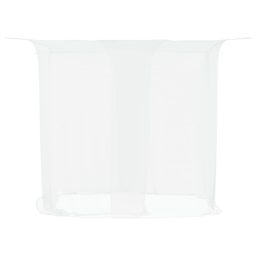 Hengende myggnett 156 netting hvit 220x150x180 cm