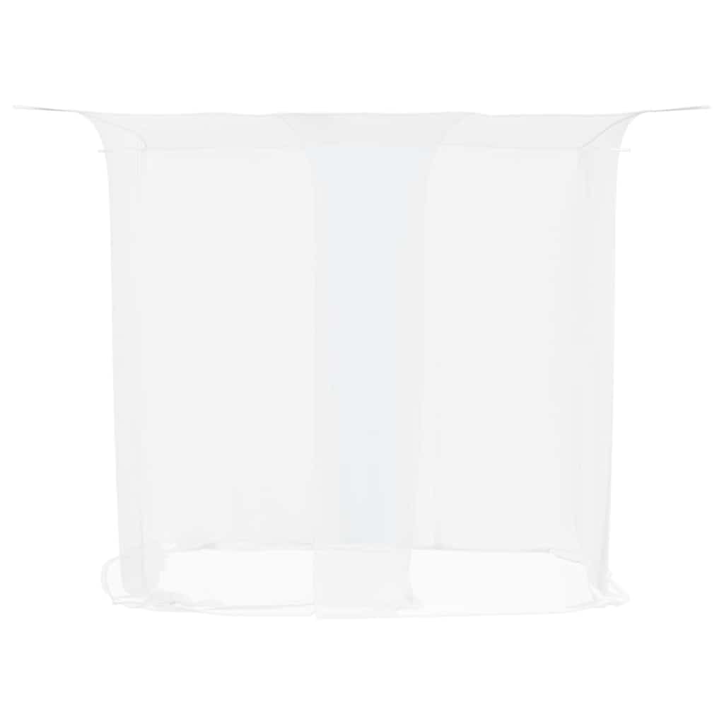 Hengende myggnett 156 netting hvit 220x150x180 cm