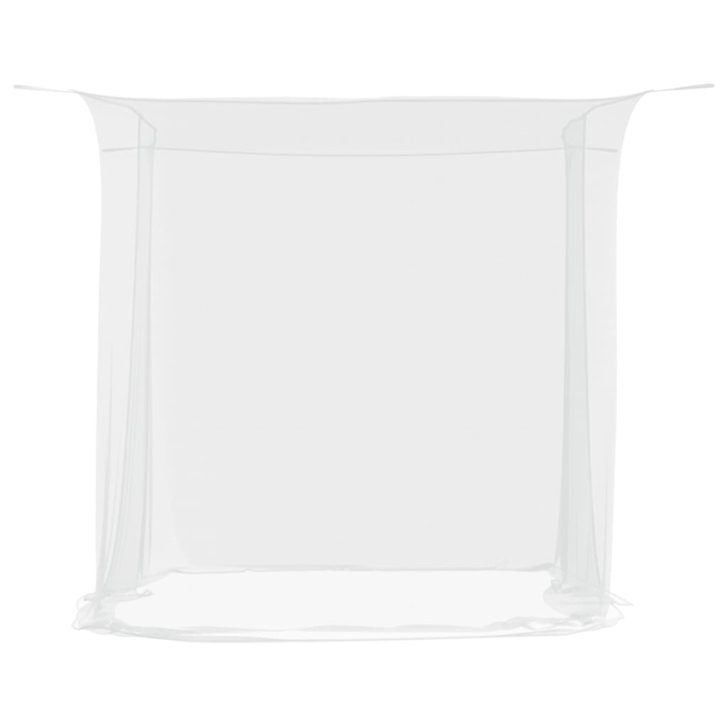 Hengende myggnett 156 netting hvit 220x150x180 cm