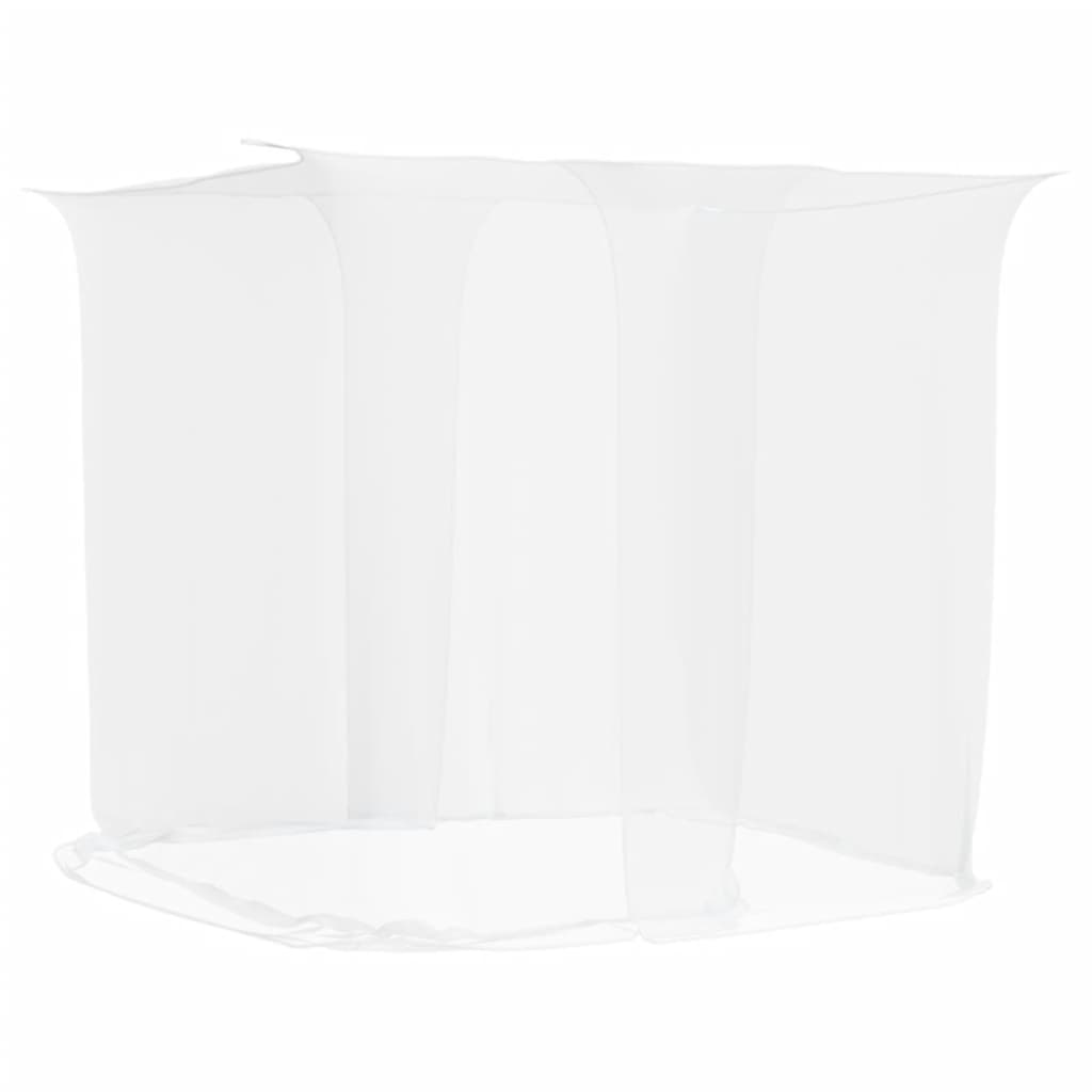 Hengende myggnett 156 netting hvit 220x150x180 cm
