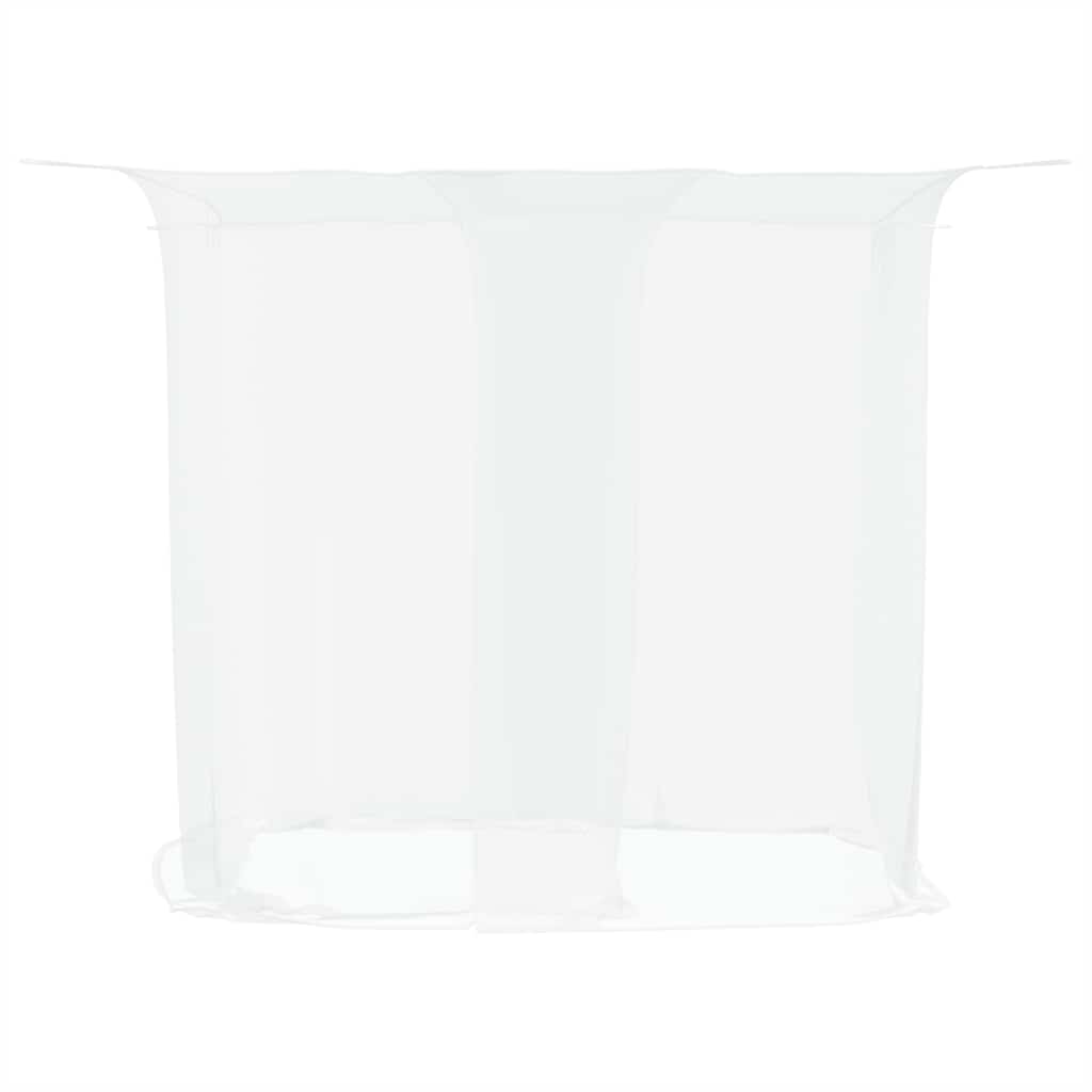 Hengende myggnett 156 netting hvit 220x180x180 cm