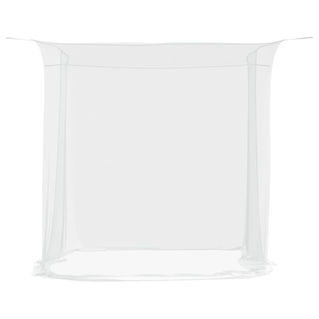 Hengende myggnett 156 netting hvit 220x180x180 cm