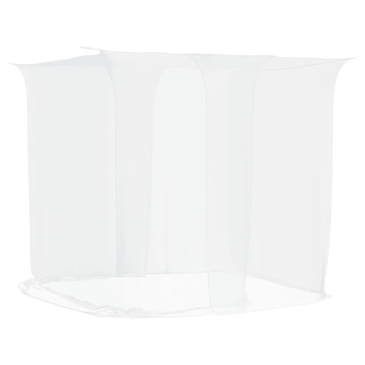 Hengende myggnett 156 netting hvit 220x200x210 cm