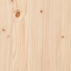 Spisebord Y-ramme 100x50x75,5 cm heltre furu og stål