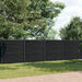 Gjerdepanel grå 1218x186 cm WPC