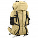 Tursekk khaki 80 L oxfordstoff