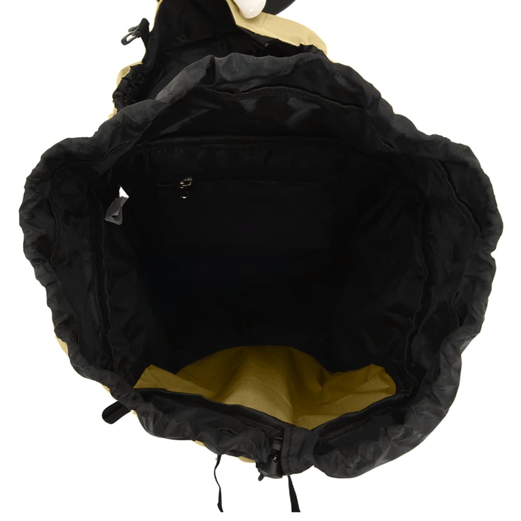 Tursekk khaki 100 L oxfordstoff