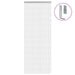 Fluenett med kjede 80x201 cm aluminium