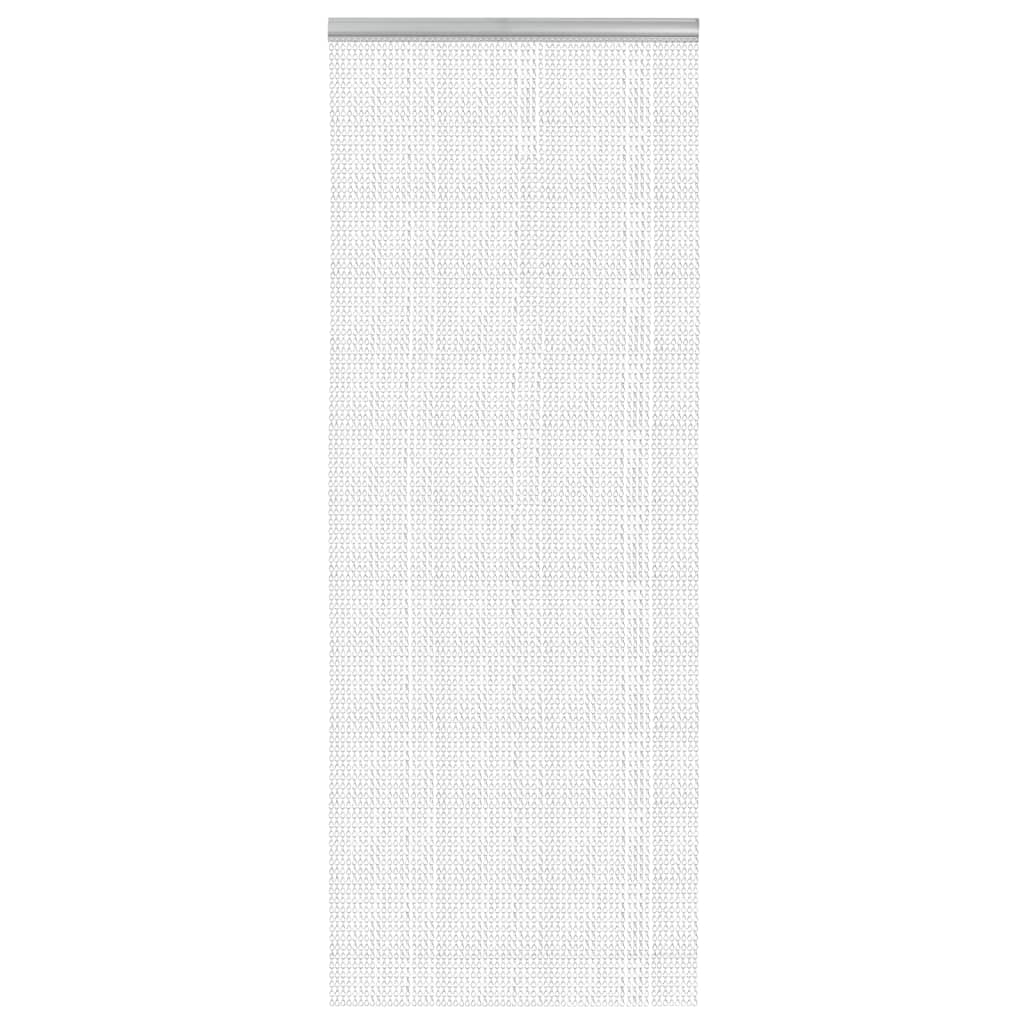 Fluenett med kjede 80x201 cm aluminium
