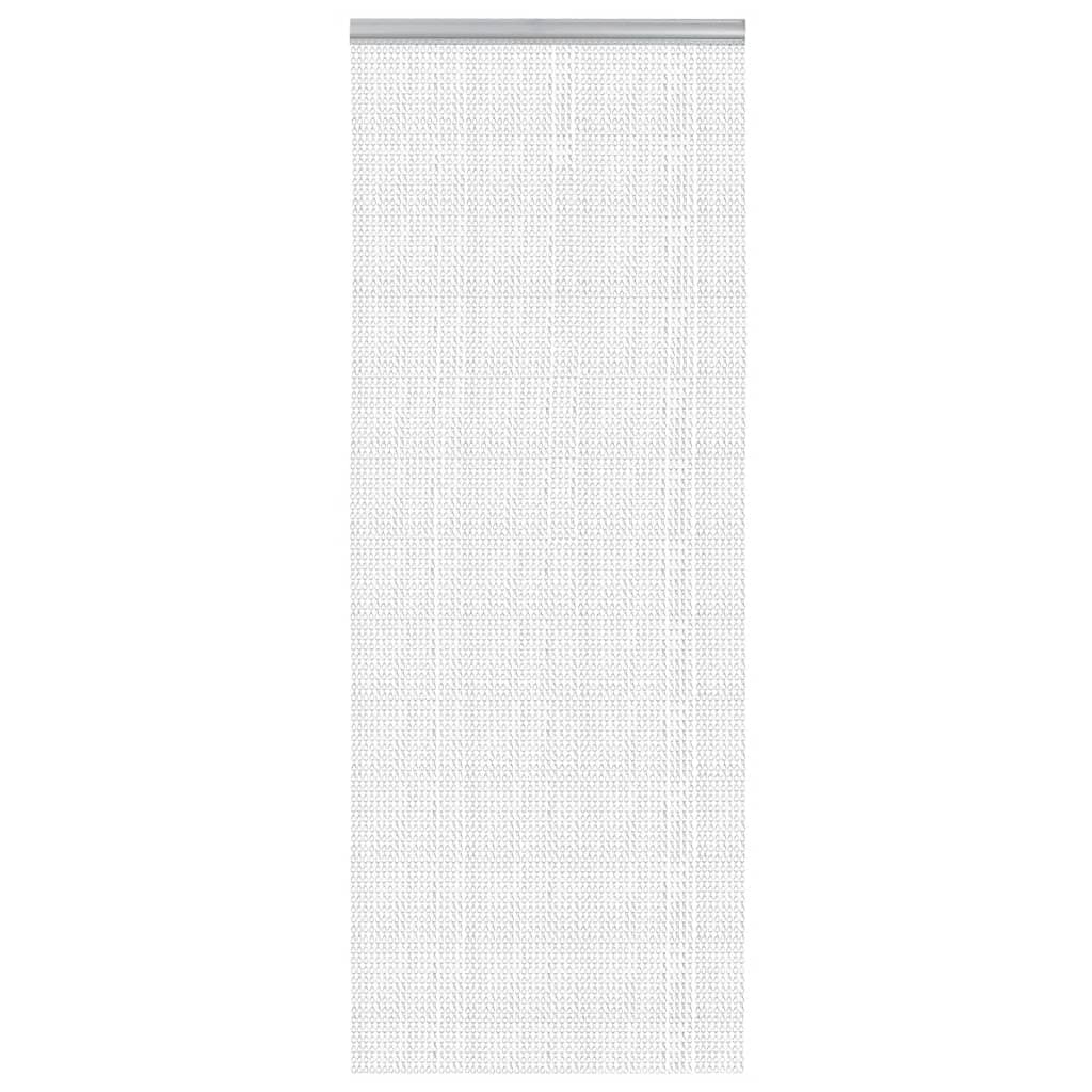Fluenett med kjede 80x212 cm aluminium